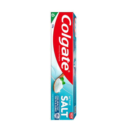 Colgate Tooth Paste Active Salt	